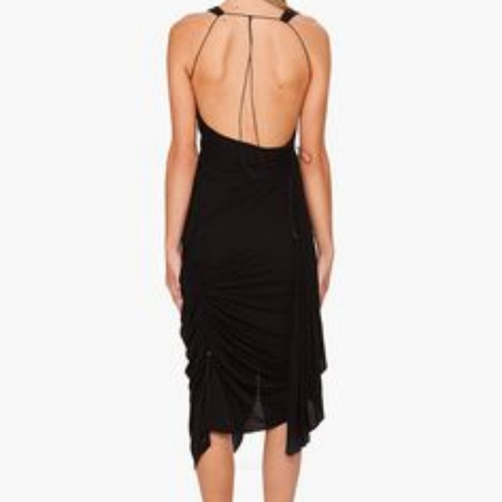 Alexander Wang sexy black dress size xs-s